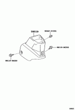 CONSOLE BOX & BRACKET 1